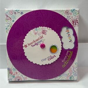 American Girl “High in Color” Activity Kit | Sealed | 8+ | Bilingual Packaging